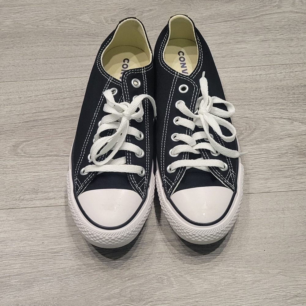Converse Black and White Sneakers